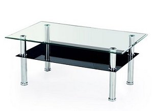 Konferenční stolek Yolanda - 103x63x50cm