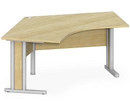 Stůl pracovní Bingo - podnož 180x140cm - Třešeň