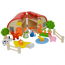 Cestovní hra - Farma s příslušenstvím