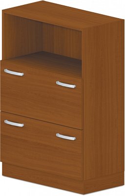 Skriňa policová, registratúry/niky 80x42x117, 5cm - Wenge