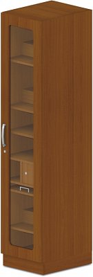 Skříň na léky 45x57x210cm - Wenge