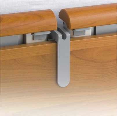 Držiak na príslušenstvo k lôžku