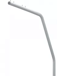 Hrazda lakovaná k lůžku