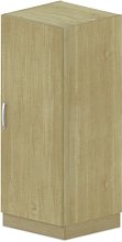 Vysoká skříň vestavná 60x60x150cm - Wenge