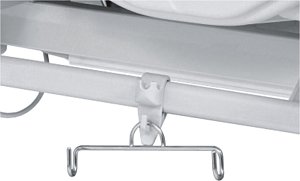 Držiak na vrecko na moč s náklonom