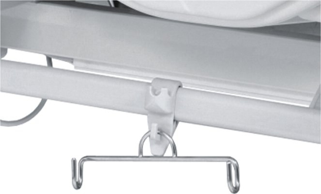 Držiak na vrecko na moč s náklonom