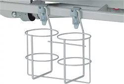 Kôš na Redonove fľaše, lakovaný