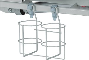 Kôš na Redonove fľaše, lakovaný