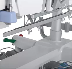 Stredne dlhá lišta nerezová