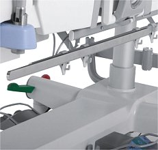 Stredne dlhá lišta nerezová