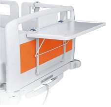 Polička na písanie na upevnenie k lôžku