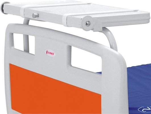 Polička na monitor k lôžku