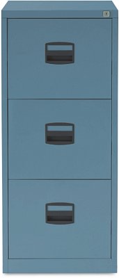 Kovové kartotéky BISLEY - Svetlosivá