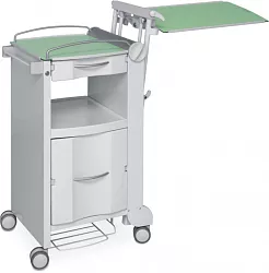 Noční stolek - Eleganza Mano - Bílá 28