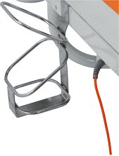 Držiak na kyslíkovú fľašu na upevnenie na priečku pod hlavovým čelom