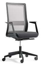 Stolička POI - poi 5432-101-95-214 - Čierna