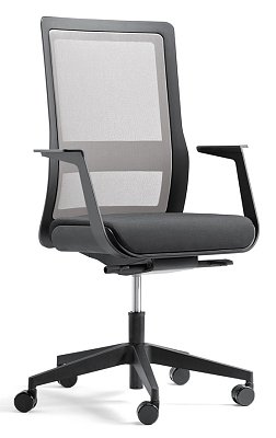 Stolička POI - poi 5432-101-95-214 - Čierna