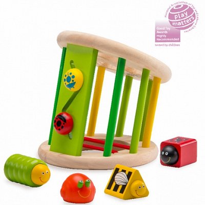 Vkladacia hra pre najmenších