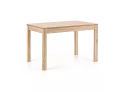 Rozkládací jídelní stůl Maurycy 118-158x75x76cm - Dub sonoma