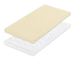 Matrace Vojta ze studené pěny určená do dětských postýlek - 80x160x7