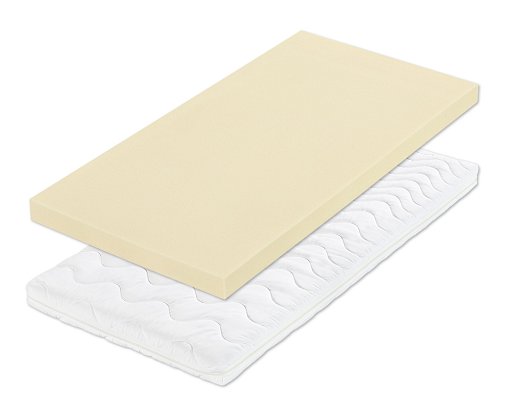 Matrace Vojta ze studené pěny určená do dětských postýlek - 60x120x7