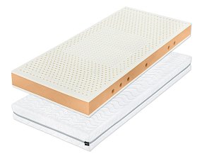 Obojstranný matrac z kombinácie studenej peny a latexu - Šárka 80x200