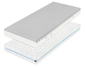 Obojstranný matrac z kombinácie studenej a hybridnej peny - Dáša 80x200
