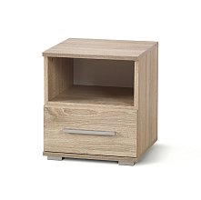 Nočný stolík 39x40x44cm - Dub sonoma