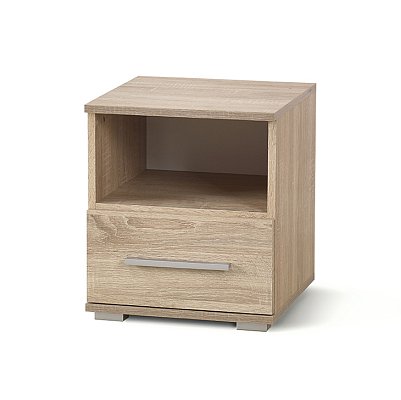 Nočný stolík 39x40x44cm - Dub sonoma