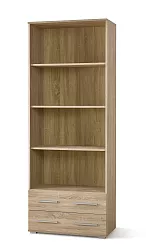 Policová skriňa 77x40x200cm - Dub sonoma