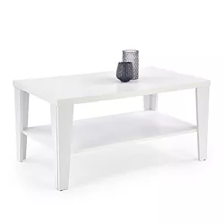 Konferenční stolek Manta 110x65x54cm - Bílá