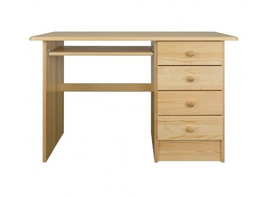 Písací stôl 115x55x75cm - Borovica - POSLEDNÝ KUS