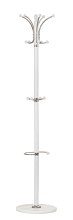 Stojanový vešiak 38x185cm - Biela
