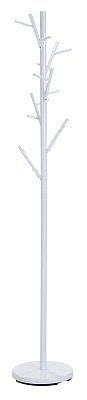 Stojanový vešiak 30x176cm - Biela