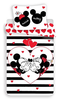 Bavlněné povlečení 140x200 + 70x90 - MM Stripes