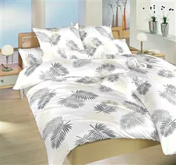 Bavlnené obliečky 140x200 + 70x90 - pierka