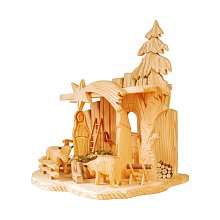 Drevený betlehem - v.35cm