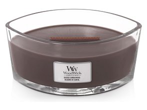 WoodWick sviečka loď - 19,1x12,1x9,2 - Sueded Sandalwood