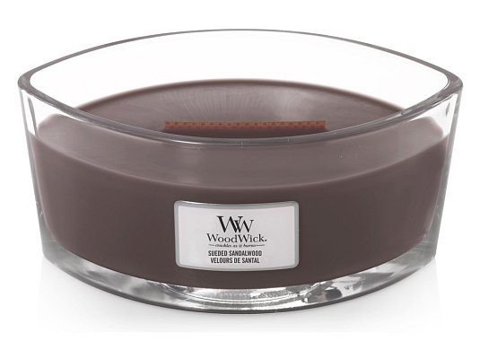 WoodWick sviečka loď - 19,1x12,1x9,2 - Sueded Sandalwood
