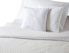 Bavlnené obliečky 140x200cm + 70x90cm - Biela