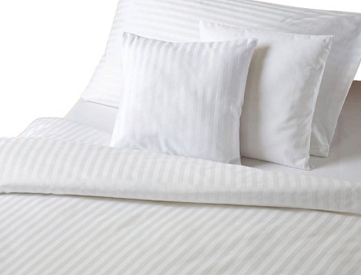 Bavlnené obliečky 140x200cm + 70x90cm - Biela