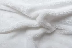 Prostěradlo mikroflanel 180x200x20cm - Bílá