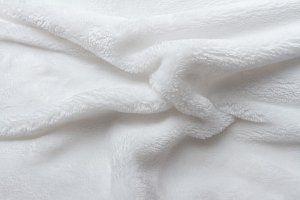 Prostěradlo mikroflanel 180x200x20cm - Bílá