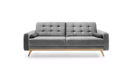 Nova rozkládací pohovka 224x89x87 - Šedá