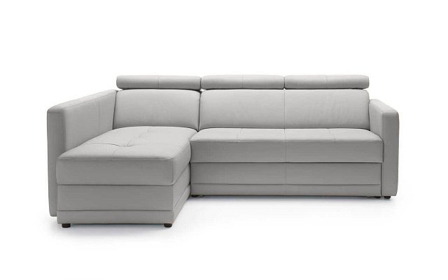 EDEN rohová sedacia súprava, orientácia ľavá strana 225x165x94 - Sivá
