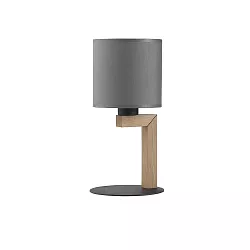 Stolová lampa Troy 18x18x37cm - Sivá