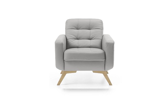 Kreslo FIORD 81x78x87 - Sivá