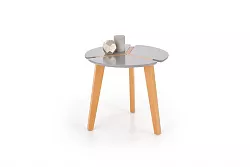 Konferenčný stolík 50x45cm - Sivá