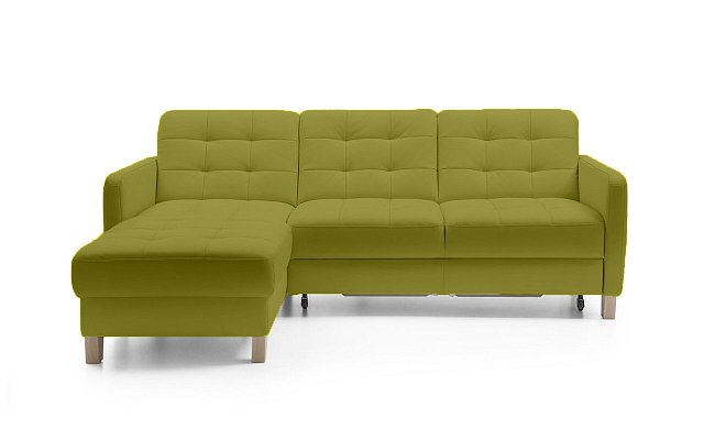 ELIO rohová sedacia súprava, orientácia ľavá strana 230x173x94 - Zelená