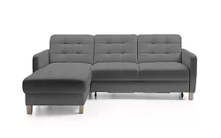 ELIO rohová sedacia súprava, orientácia ľavá strana 230x173x94 - Žltá